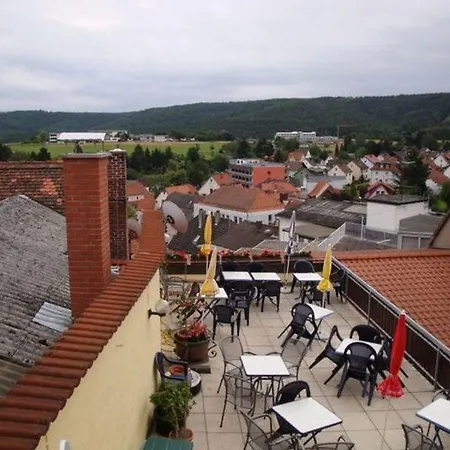 Maison d'hôtes Cafe - Zum Goldenen Stern