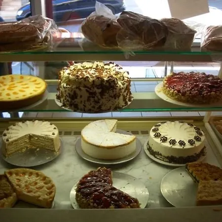 Cafe - Zum Goldenen Stern Maison d'hôtes Oberzent